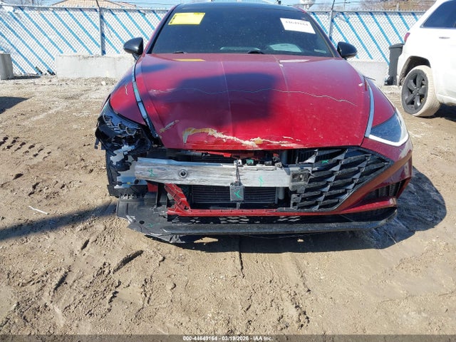 Продажа на аукционе авто 2023 Hyundai Sonata Sel Plus, vin: KMHL44J29PA311158, номер лота: 44649164
