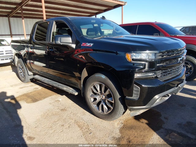 44649175 :رقم المزاد ، 1GCUYEED6KZ122119 vin ، 2019 Chevrolet Silverado 1500 Rst مزاد بيع