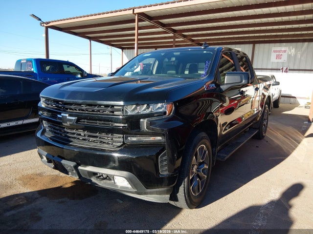 44649175 :رقم المزاد ، 1GCUYEED6KZ122119 vin ، 2019 Chevrolet Silverado 1500 Rst مزاد بيع