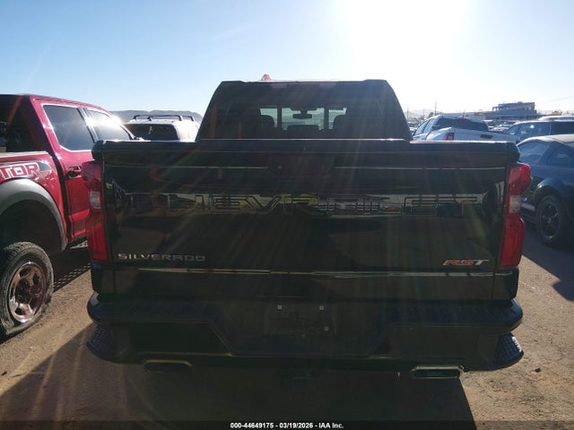 44649175 :رقم المزاد ، 1GCUYEED6KZ122119 vin ، 2019 Chevrolet Silverado 1500 Rst مزاد بيع