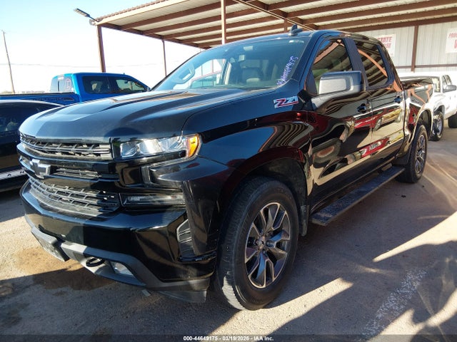 44649175 :رقم المزاد ، 1GCUYEED6KZ122119 vin ، 2019 Chevrolet Silverado 1500 Rst مزاد بيع