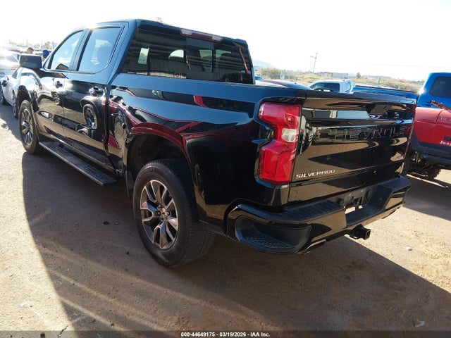 44649175 :رقم المزاد ، 1GCUYEED6KZ122119 vin ، 2019 Chevrolet Silverado 1500 Rst مزاد بيع