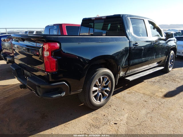 44649175 :رقم المزاد ، 1GCUYEED6KZ122119 vin ، 2019 Chevrolet Silverado 1500 Rst مزاد بيع