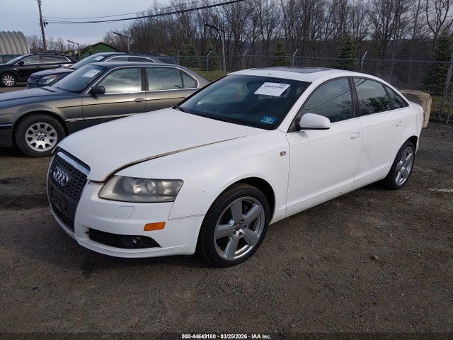 44649180 :رقم المزاد ، WAUEH74F38N018820 vin ، 2008 Audi A6 3.2 مزاد بيع