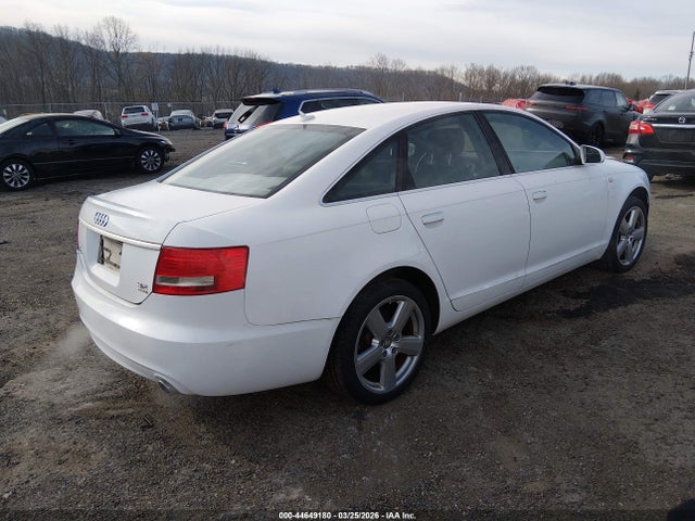 44649180 :رقم المزاد ، WAUEH74F38N018820 vin ، 2008 Audi A6 3.2 مزاد بيع