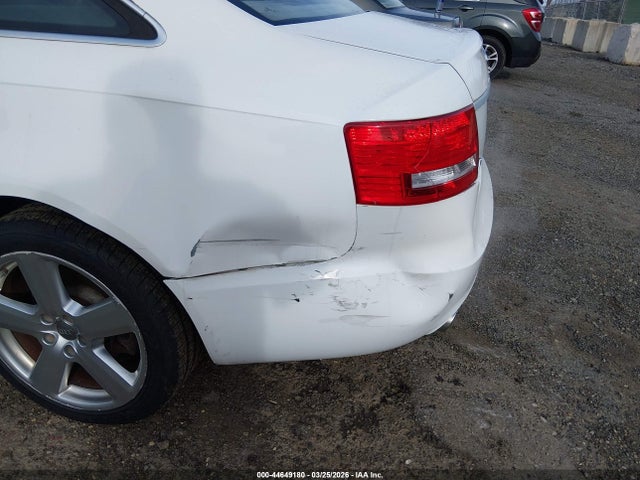 44649180 :رقم المزاد ، WAUEH74F38N018820 vin ، 2008 Audi A6 3.2 مزاد بيع