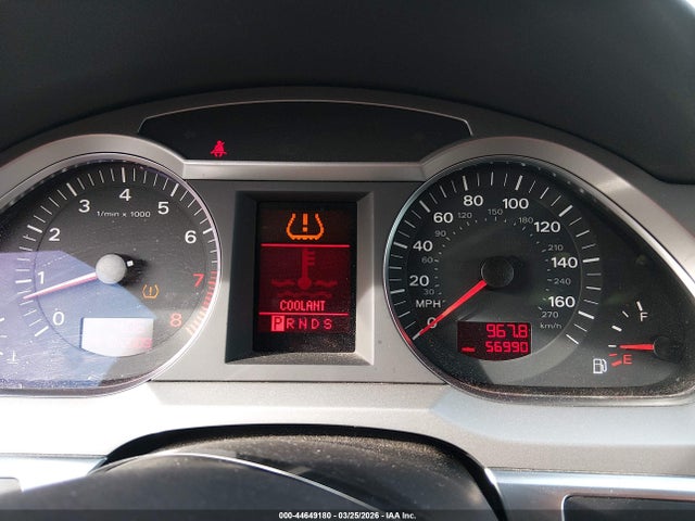 44649180 :رقم المزاد ، WAUEH74F38N018820 vin ، 2008 Audi A6 3.2 مزاد بيع