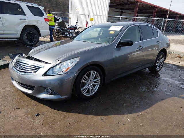 Aukcja sprzedaży 2013 Infiniti G37x, vin: JN1CV6AR4DM755197, numer aukcji: 44649183