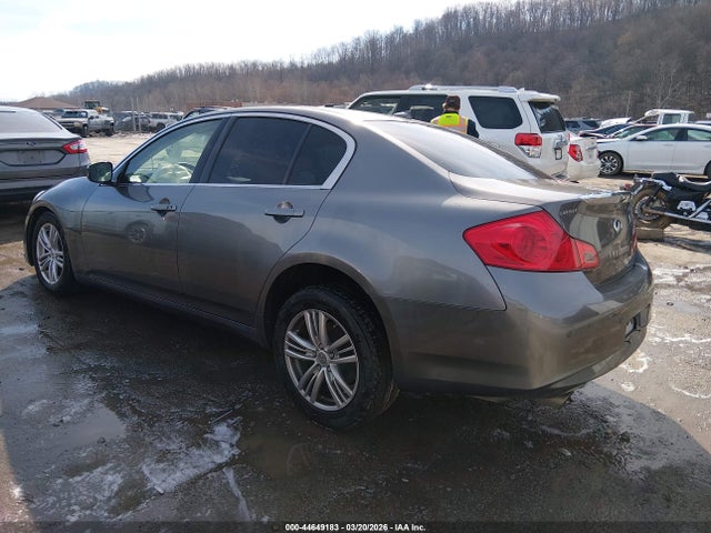 Aukcja sprzedaży 2013 Infiniti G37x, vin: JN1CV6AR4DM755197, numer aukcji: 44649183