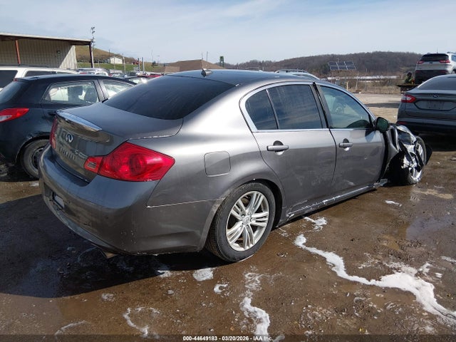 Aukcja sprzedaży 2013 Infiniti G37x, vin: JN1CV6AR4DM755197, numer aukcji: 44649183