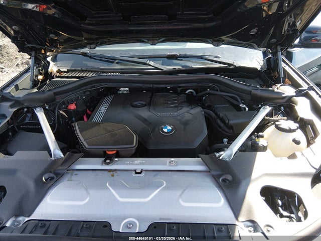 WBX57DP00NN161962 BMW X3 Xdrive30i