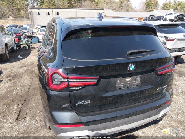 WBX57DP00NN161962 BMW X3 Xdrive30i