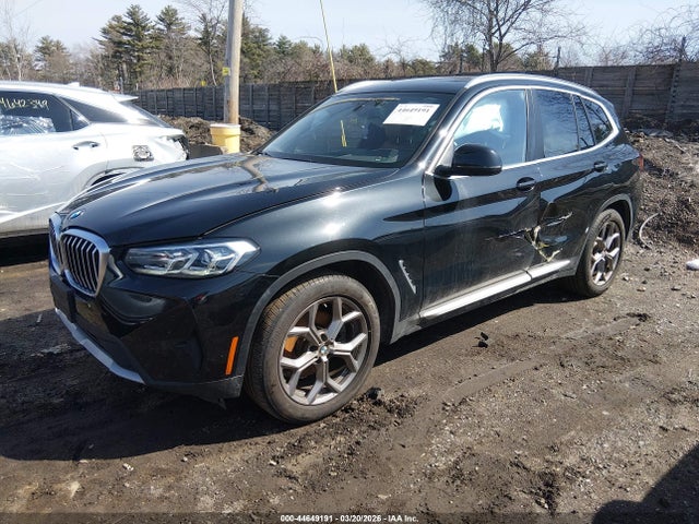 WBX57DP00NN161962 BMW X3 Xdrive30i