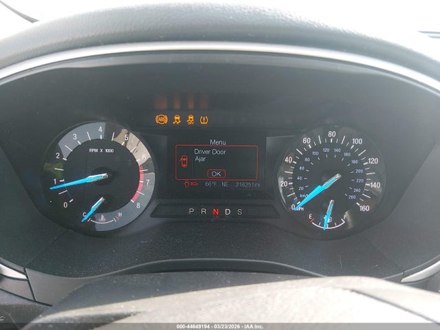 3FA6P0H7XFR208621 Ford FUSION SE