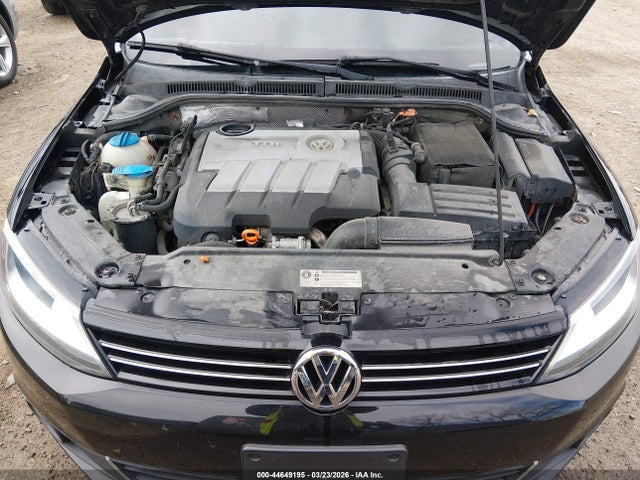 2011 Volkswagen Jetta 2.0l Tdi მანქანა იყიდება აუქციონზე, vin: 3VWLL7AJ1BM099168, აუქციონის ნომერი: 44649195