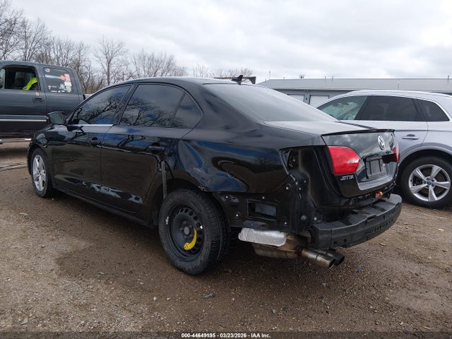 2011 Volkswagen Jetta 2.0l Tdi მანქანა იყიდება აუქციონზე, vin: 3VWLL7AJ1BM099168, აუქციონის ნომერი: 44649195