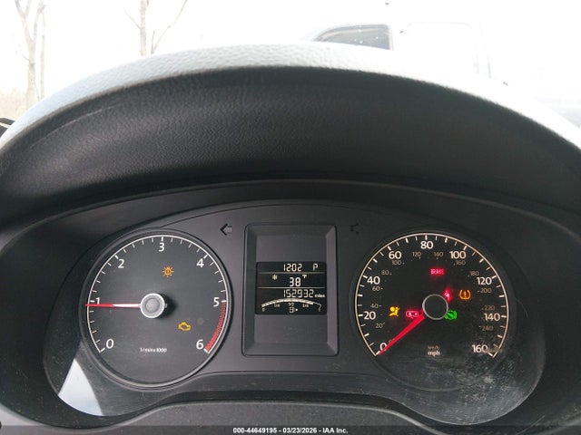 2011 Volkswagen Jetta 2.0l Tdi მანქანა იყიდება აუქციონზე, vin: 3VWLL7AJ1BM099168, აუქციონის ნომერი: 44649195