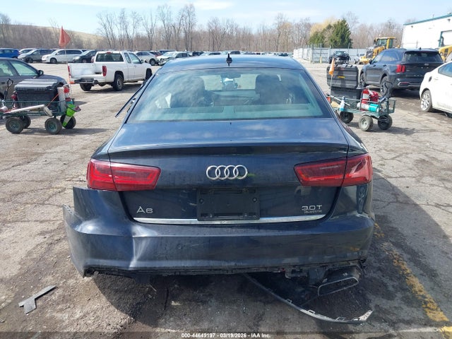 44649197 :رقم المزاد ، WAUG3AFC6JN006691 vin ، 2018 Audi A6 3.0t Premium مزاد بيع