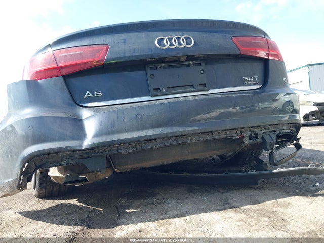 44649197 :رقم المزاد ، WAUG3AFC6JN006691 vin ، 2018 Audi A6 3.0t Premium مزاد بيع