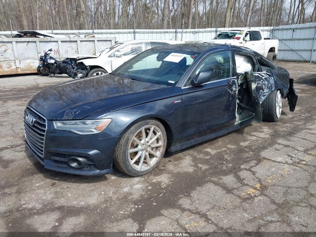 44649197 :رقم المزاد ، WAUG3AFC6JN006691 vin ، 2018 Audi A6 3.0t Premium مزاد بيع