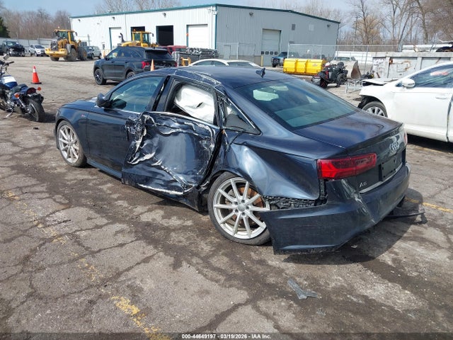 44649197 :رقم المزاد ، WAUG3AFC6JN006691 vin ، 2018 Audi A6 3.0t Premium مزاد بيع
