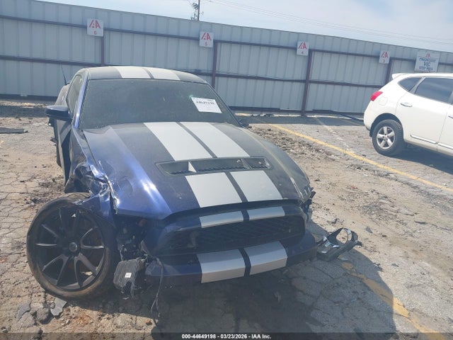 2010 Ford Shelby Gt500 მანქანა იყიდება აუქციონზე, vin: 1ZVBP8JS2A5128731, აუქციონის ნომერი: 44649198