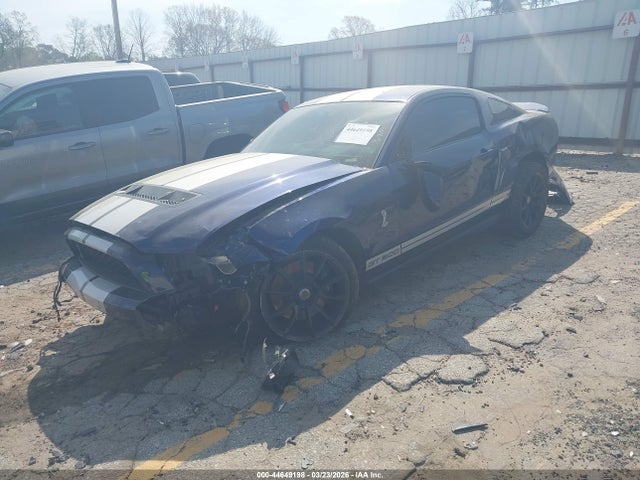2010 Ford Shelby Gt500 მანქანა იყიდება აუქციონზე, vin: 1ZVBP8JS2A5128731, აუქციონის ნომერი: 44649198