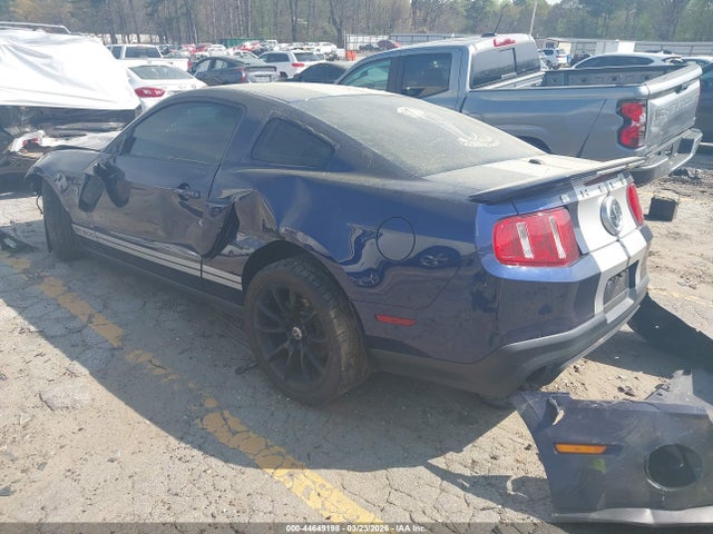 2010 Ford Shelby Gt500 მანქანა იყიდება აუქციონზე, vin: 1ZVBP8JS2A5128731, აუქციონის ნომერი: 44649198