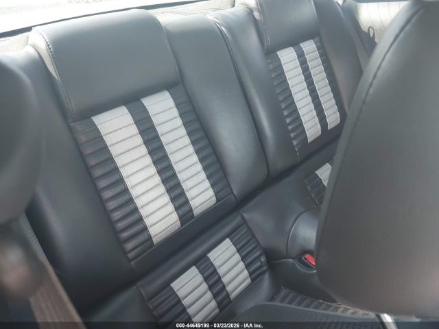 2010 Ford Shelby Gt500 მანქანა იყიდება აუქციონზე, vin: 1ZVBP8JS2A5128731, აუქციონის ნომერი: 44649198