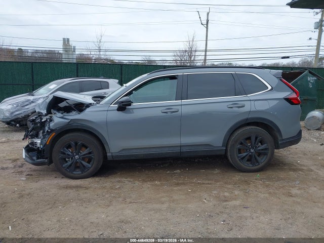 44649209 :رقم المزاد ، 5J6RS6H96SL030607 vin ، 2025 Honda Cr-v Hybrid Sport Touring مزاد بيع