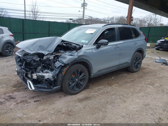 44649209 :رقم المزاد ، 5J6RS6H96SL030607 vin ، 2025 Honda Cr-v Hybrid Sport Touring مزاد بيع