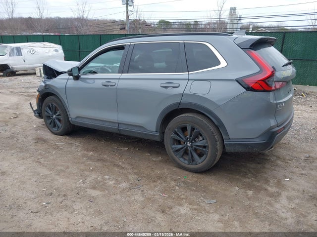44649209 :رقم المزاد ، 5J6RS6H96SL030607 vin ، 2025 Honda Cr-v Hybrid Sport Touring مزاد بيع