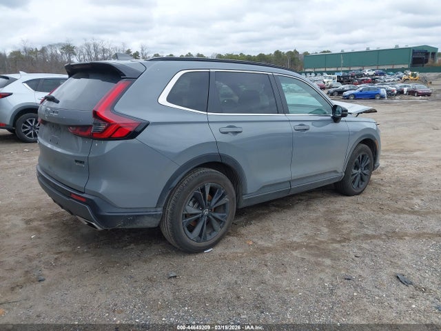 44649209 :رقم المزاد ، 5J6RS6H96SL030607 vin ، 2025 Honda Cr-v Hybrid Sport Touring مزاد بيع