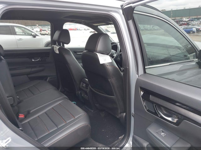 44649209 :رقم المزاد ، 5J6RS6H96SL030607 vin ، 2025 Honda Cr-v Hybrid Sport Touring مزاد بيع