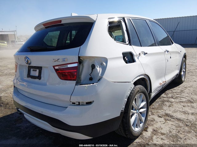 Aukcja sprzedaży 2016 Bmw X3 Xdrive28i, vin: 5UXWX9C54G0D81106, numer aukcji: 44649210