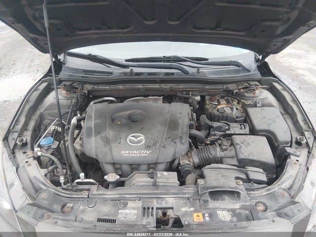 2014 Mazda Mazda3 S Grand Touring მანქანა იყიდება აუქციონზე, vin: JM1BM1M35E1102757, აუქციონის ნომერი: 44649211