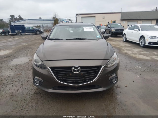 2014 Mazda Mazda3 S Grand Touring მანქანა იყიდება აუქციონზე, vin: JM1BM1M35E1102757, აუქციონის ნომერი: 44649211