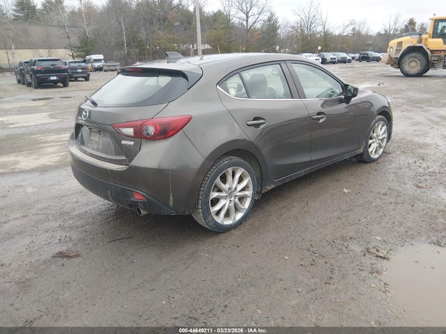 2014 Mazda Mazda3 S Grand Touring მანქანა იყიდება აუქციონზე, vin: JM1BM1M35E1102757, აუქციონის ნომერი: 44649211