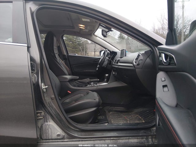 2014 Mazda Mazda3 S Grand Touring მანქანა იყიდება აუქციონზე, vin: JM1BM1M35E1102757, აუქციონის ნომერი: 44649211