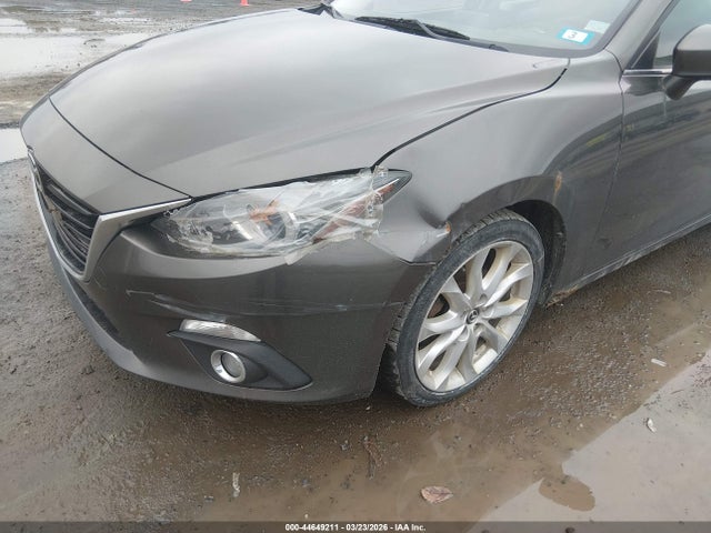 2014 Mazda Mazda3 S Grand Touring მანქანა იყიდება აუქციონზე, vin: JM1BM1M35E1102757, აუქციონის ნომერი: 44649211