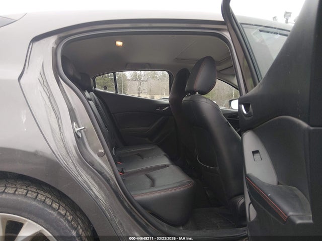 2014 Mazda Mazda3 S Grand Touring მანქანა იყიდება აუქციონზე, vin: JM1BM1M35E1102757, აუქციონის ნომერი: 44649211