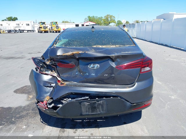 44649221 :رقم المزاد ، 5NPD84LF9LH602890 vin ، 2020 Hyundai Elantra Value Edition مزاد بيع