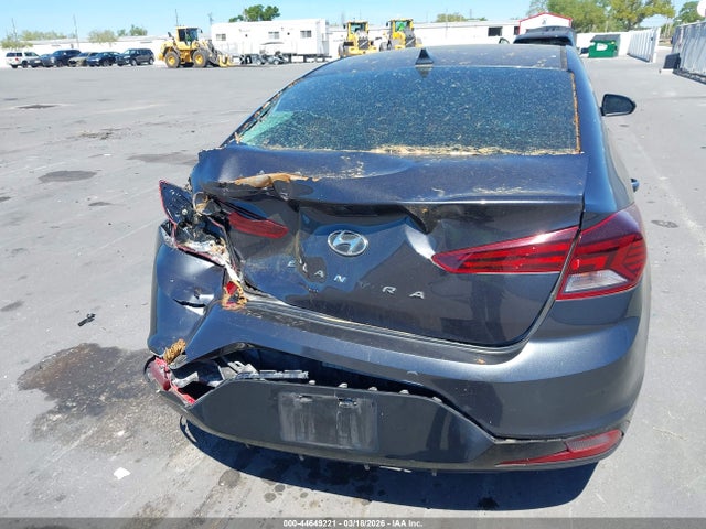 44649221 :رقم المزاد ، 5NPD84LF9LH602890 vin ، 2020 Hyundai Elantra Value Edition مزاد بيع