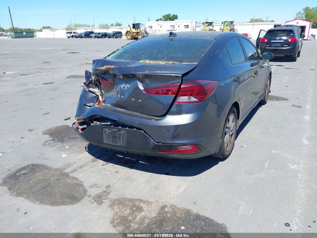 44649221 :رقم المزاد ، 5NPD84LF9LH602890 vin ، 2020 Hyundai Elantra Value Edition مزاد بيع