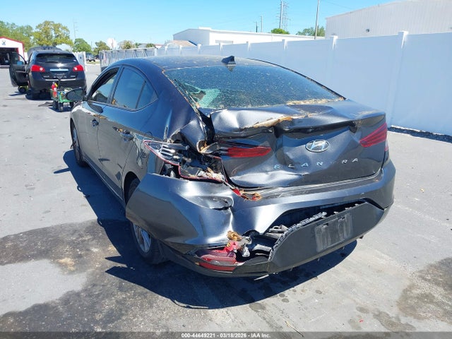 44649221 :رقم المزاد ، 5NPD84LF9LH602890 vin ، 2020 Hyundai Elantra Value Edition مزاد بيع
