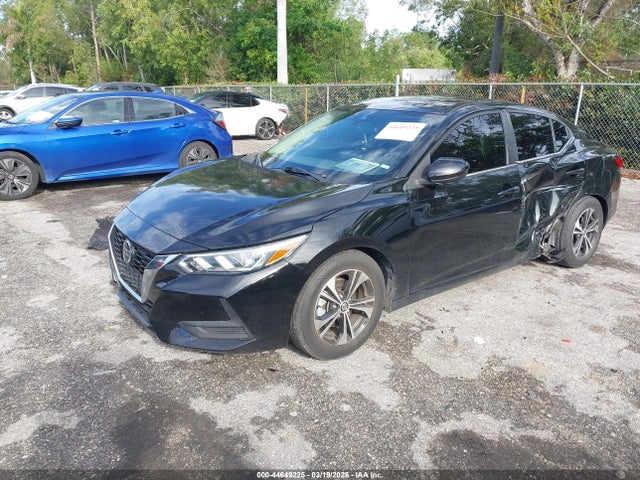 Продаж на аукціоні авто 2022 Nissan Sentra Sv Xtronic Cvt, vin: 3N1AB8CVXNY241262, номер лоту: 44649225