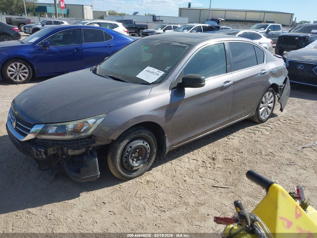 44649235 :رقم المزاد ، 1HGCR2F89EA301316 vin ، 2014 Honda Accord Ex-l مزاد بيع