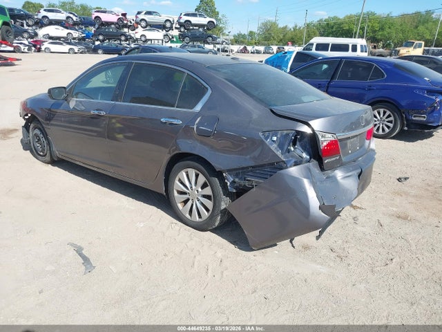 44649235 :رقم المزاد ، 1HGCR2F89EA301316 vin ، 2014 Honda Accord Ex-l مزاد بيع