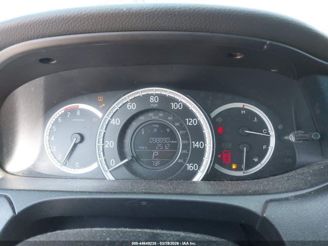 44649235 :رقم المزاد ، 1HGCR2F89EA301316 vin ، 2014 Honda Accord Ex-l مزاد بيع