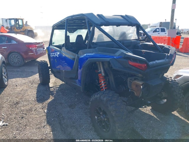 Aukcja sprzedaży 2025 Polaris Rzr Xp 4 1000 Ultimate, vin: 3NSNMF991SF114901, numer aukcji: 44649239